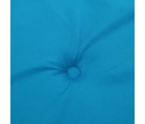 Dārza Krēslu Spilveni, 2 Gab., Zili, 100X50X3 Cm, Audums Vidaxl