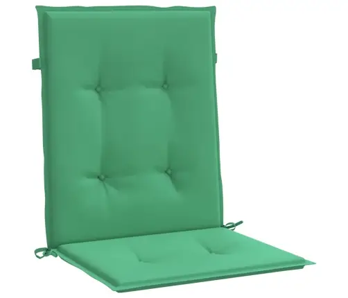 Madala Seljatoega Toolipadjad 2 Tk Roheline 100X50X7 Cm Kangas