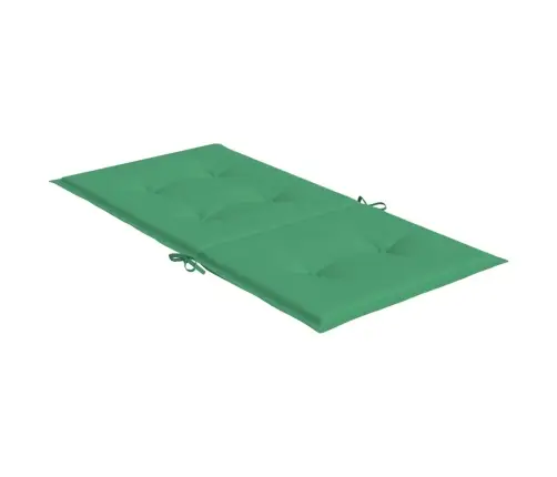 Madala Seljatoega Toolipadjad 2 Tk Roheline 100X50X7 Cm Kangas