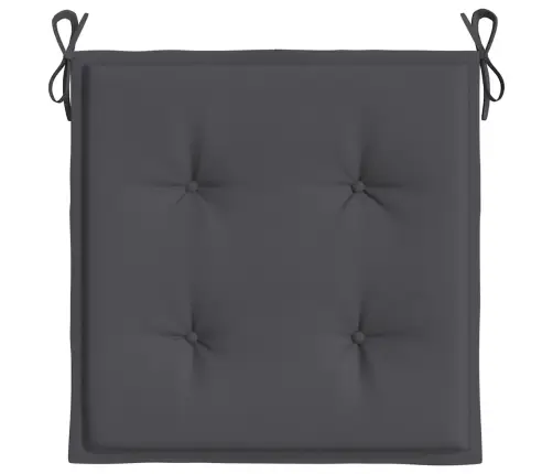Aiatooli Istmepadjad 4 Tk, Antratsiit, 40X40X4 cm Kangas