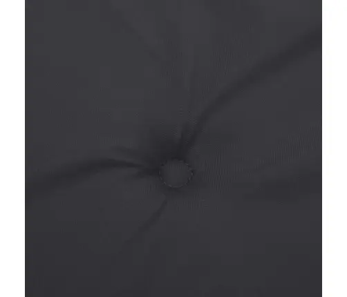 Aiatooli Istmepadjad 4 Tk, Must, 40X40X4 cm Kangas