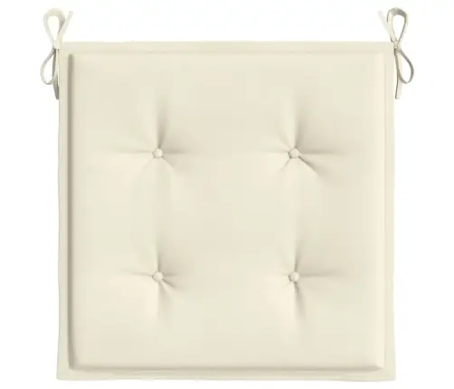 Aiatooli Istmepadjad 2 Tk, Kreemjas, 50 X 50 X 4 cm Kangas