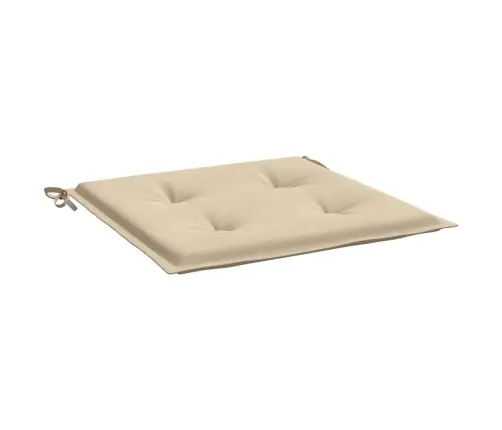 Aiatooli Istmepadjad 2 Tk, Beež, 50X50X4 cm Kangas