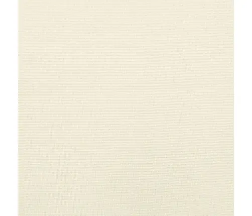 Dārza Sola Matracis, 200X50X4 Cm, Audums, Krēmkrāsas Vidaxl