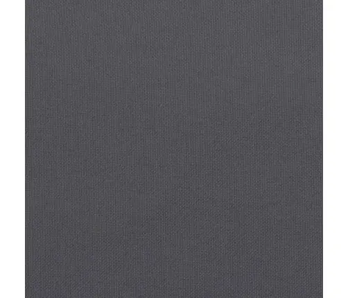 Dārza Sola Matracis, 200X50X4 Cm, Audums, Antracītpelēks Vidaxl