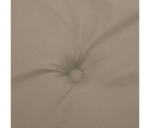 Dārza Sola Matracis, 150X50X4 Cm, Audums, Pelēkbrūns Vidaxl