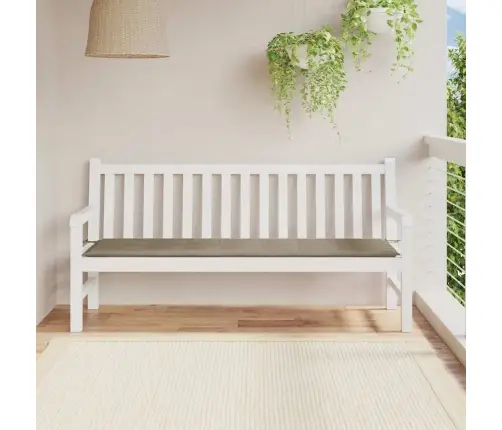 Aiapingi Istmepadi Pruunikas 180X50X4 Cm Kangas