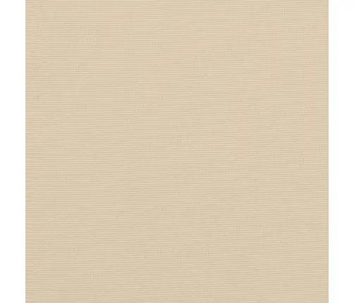 Dārza Sola Matracis, 150X50X4 Cm, Audums, Bēšs Vidaxl