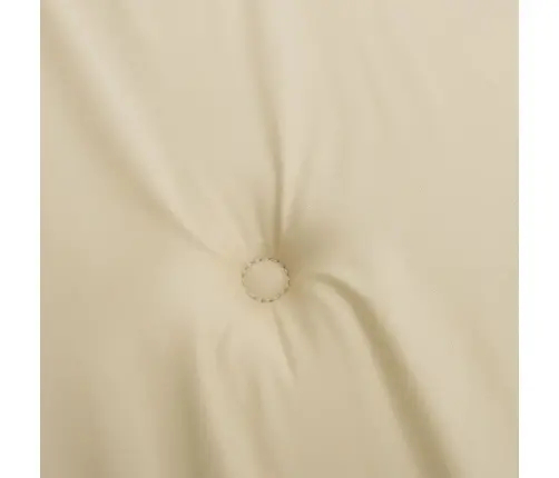 Dārza Sola Matracis, 180X50X3 Cm, Audums, Bēšs Vidaxl