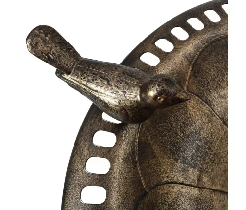 Sodo Paukščių Prausykla, Bronzinės Spalvos, Plastikas