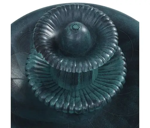 Paukščių Prausykla Su Fontanu, Žalia, 50X91cm Plastikas