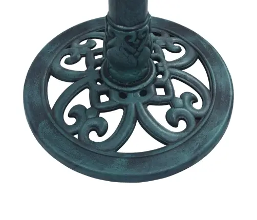 Paukščių Prausykla Su Fontanu, Žalia, 50X91cm Plastikas