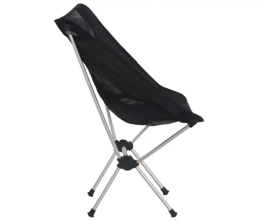 Kempinga Krēsli Ar Somu, 2 Gab., 54X50X65 Cm, Alumīnijs Vidaxl