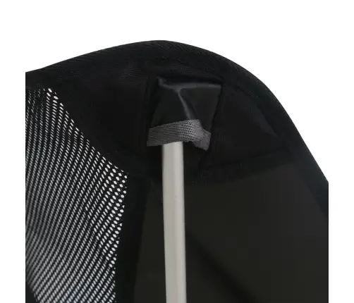 Kempinga Krēsli Ar Somu, 2 Gab., 54X50X65 Cm, Alumīnijs Vidaxl