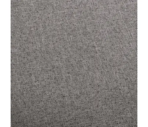 Bāra Krēsls, Tumši Pelēks Audums  Vidaxl