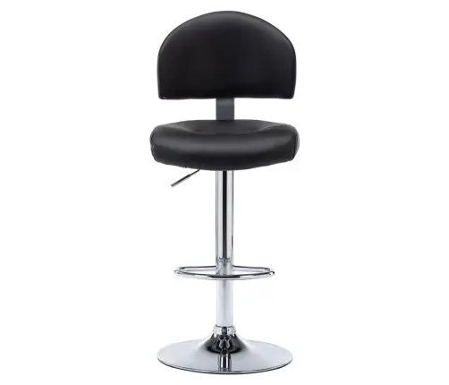 Bāra Krēsls, Melna Mākslīgā Āda Vidaxl