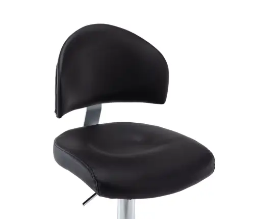 Bāra Krēsls, Melna Mākslīgā Āda Vidaxl