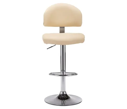 Bāra Krēsls, Krēmkrāsas Mākslīgā Āda Vidaxl