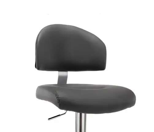 Bāra Krēsls, Pelēka Mākslīgā Āda Vidaxl