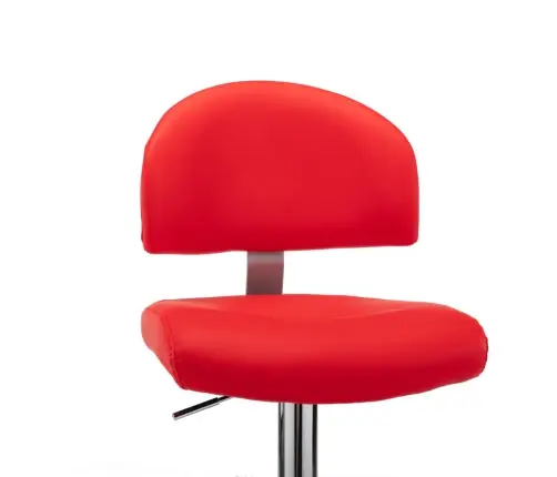 Bāra Krēsls, Sarkana Mākslīgā Āda Vidaxl