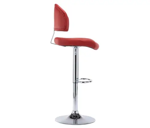 Bāra Krēsls, Vīnsarkana Mākslīgā Āda Vidaxl