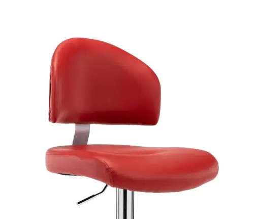 Bāra Krēsls, Vīnsarkana Mākslīgā Āda Vidaxl