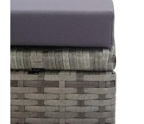 13-Daļīgs Dārza Mēbeļu Komplekts, Pe, Akācijas Masīvkoks Vidaxl