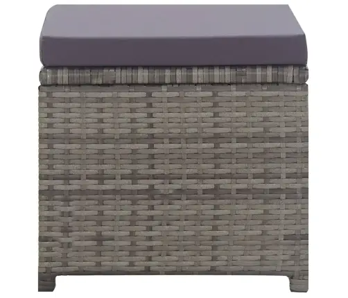 13-Daļīgs Dārza Mēbeļu Komplekts, Pe, Akācijas Masīvkoks Vidaxl