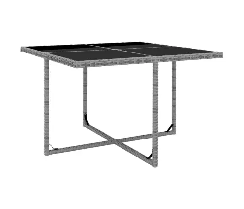 9-Daļīgs Dārza Mēbeļu Komplekts Ar Matračiem, Pe Rotangpalma Vidaxl