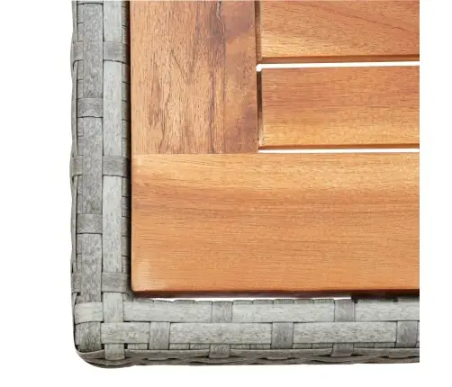 9-Daļīgs Dārza Mēbeļu Komplekts Ar Matračiem, Pe Rotangpalma Vidaxl