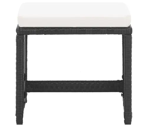 Aiataburetid 2 Tk, Istmepatjadega, Polürotang, Must