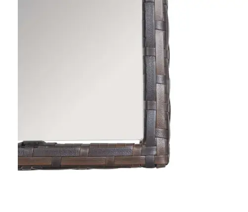 4-Daļīgs Dārza Atpūtas Mēbeļu Komplekts Ar Matraci, Brūns Pe Vidaxl