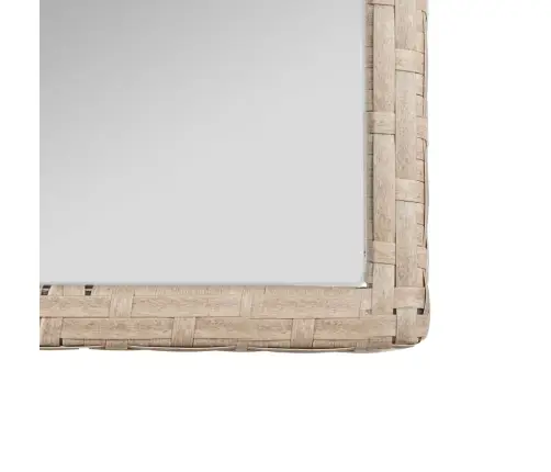 4-Daļīgs Dārza Atpūtas Mēbeļu Komplekts Ar Matraci, Bēšs Pe Vidaxl