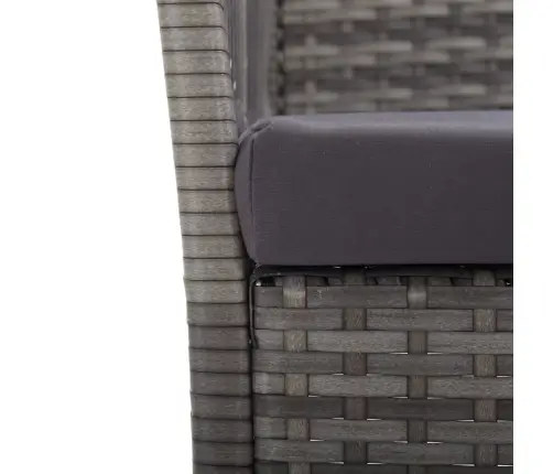 Dārza Atpūtas Krēsli Ar Matračiem, 2 Gab., Pe Rotangpalma Vidaxl