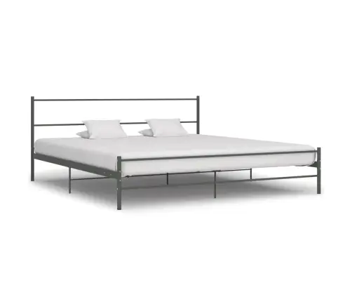 Voodiraam, Hall, Metall, 200 X 200 Cm