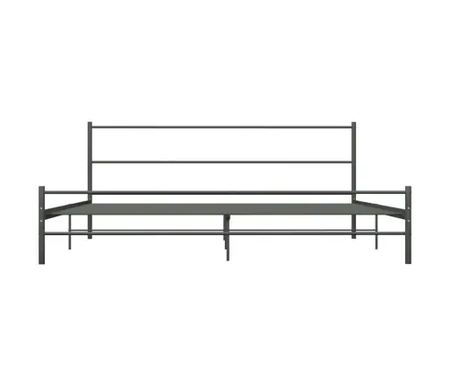 Voodiraam, Hall, Metall, 200 X 200 Cm