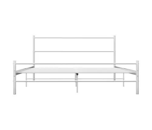 Lovos Rėmas, Baltos Spalvos, 120X200cm Metalas