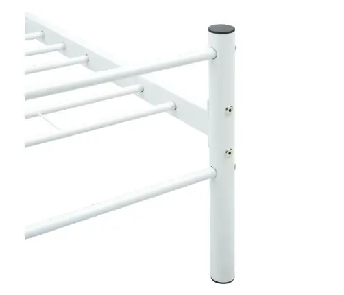 Lovos Rėmas, Baltos Spalvos, 120X200cm Metalas