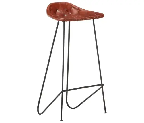 5-Osaline Baarikomplekt, Täispuit Ja Ehtne Nahk