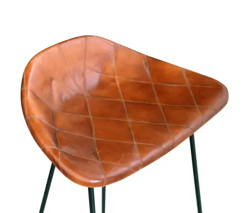 5-Osaline Baarikomplekt, Täispuit Ja Ehtne Nahk