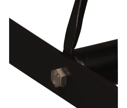 7-Daļīgs Bāra Mēbeļu Komplekts, Akācijas Masīvkoks, Dabīga Āda Vidaxl