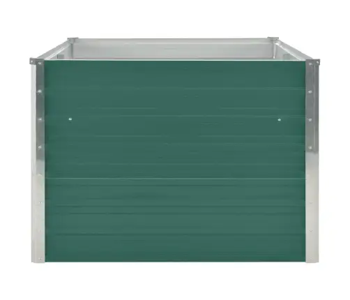 Aukštas Sodo Lovelis, Žalios Spalvos, 160X80X45cm Plienas