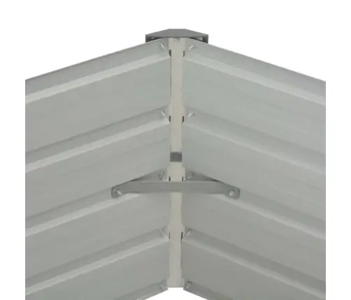 Aukštas Sodo Lovelis, Žalios Spalvos, 129X129X46cm Plienas