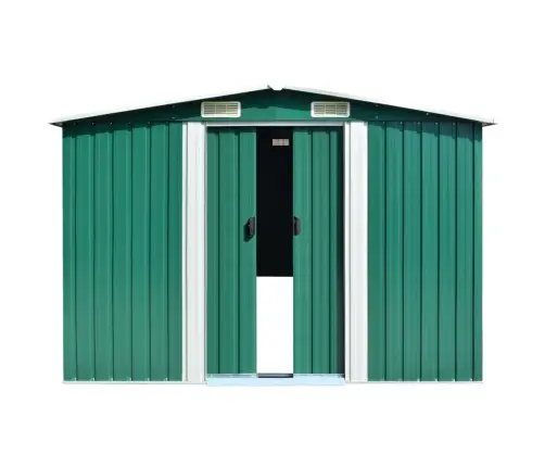 Aiakuur, Roheline, 257 X 779 X 181 cm Tsingitud Teras