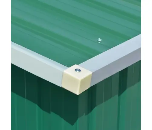 Aiakuur, Roheline, 257 X 779 X 181 cm Tsingitud Teras