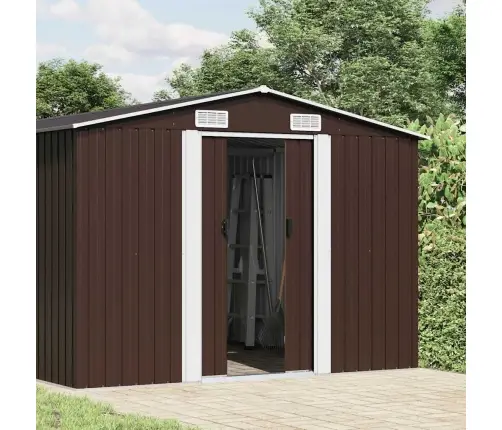 Aiakuur, Pruun, 257 X 779 X 181 cm Tsingitud Teras