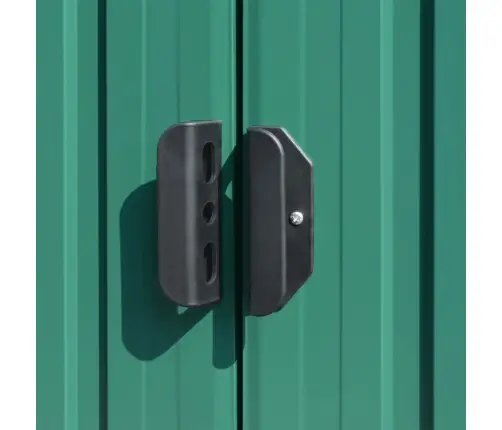 Sodo Pašiūrė, Žalia, 257X990X181cm Galvanizuotas Plienas