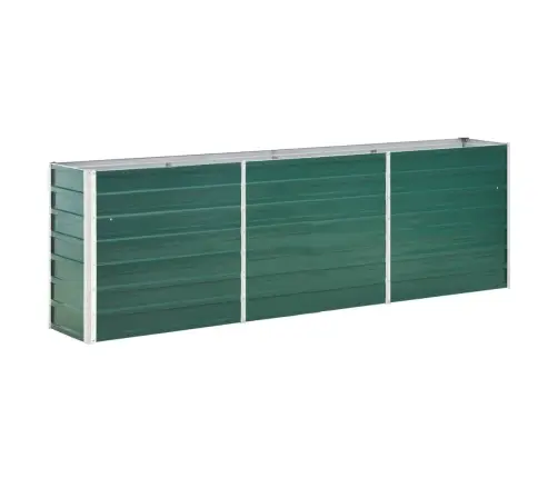 Taimelava, Tsingitud Teras, 240 X 40 X 77 cm Roheline