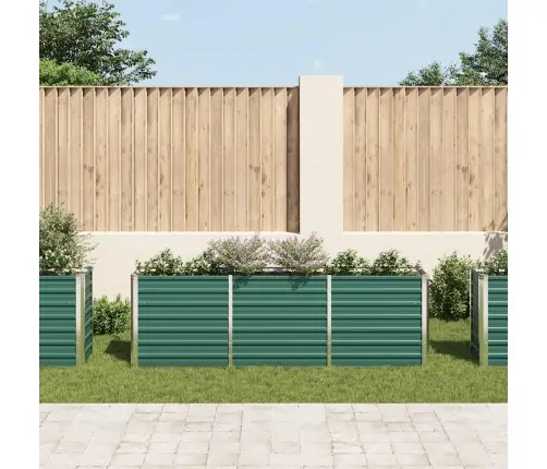 Taimelava, Tsingitud Teras, 240 X 40 X 77 cm Roheline