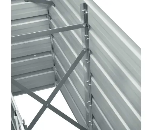 Taimelava, Tsingitud Teras, 240 X 40 X 77 cm Roheline